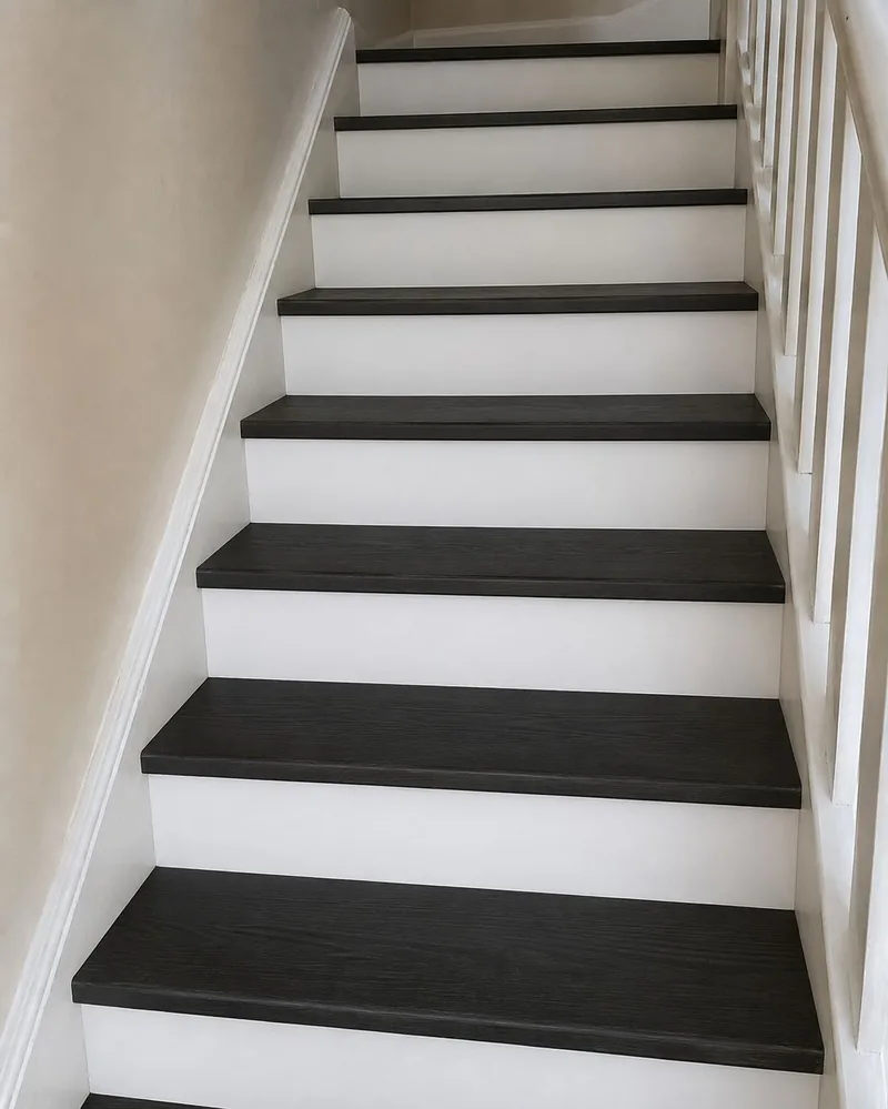 After dark LVP stairs in Kissimmee