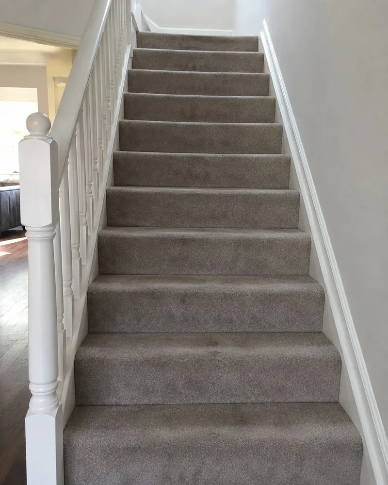 Before carpet stairs in Orlando