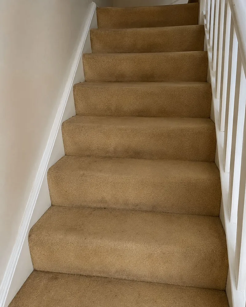 Before carpet stairs in Kissimmee