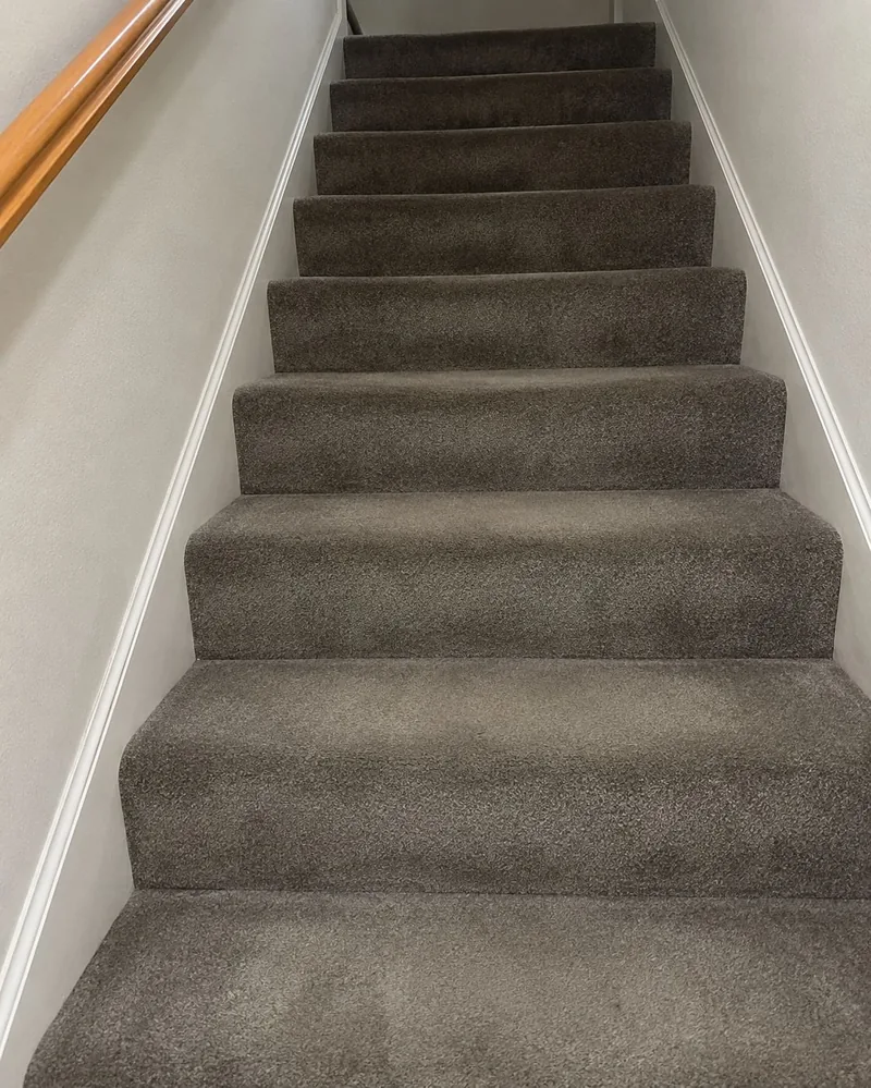 Before carpet stairs in Winter Park